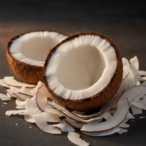 dried coconut