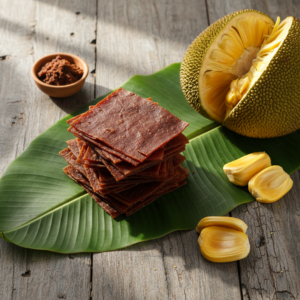 Sweet Jackfruit Papad (फणस पोळी)